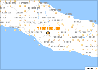 map of Terre Rouge