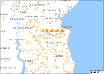 map of Terre Verde