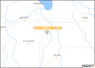 map of Terrick Terrick