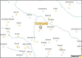 map of Terruma