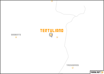 map of Tertuliano