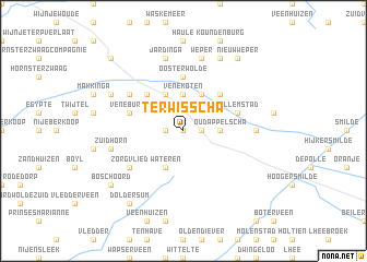 map of Terwisscha