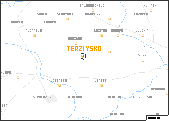 map of Terziysko