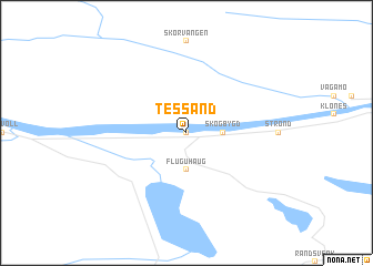 map of Tessand