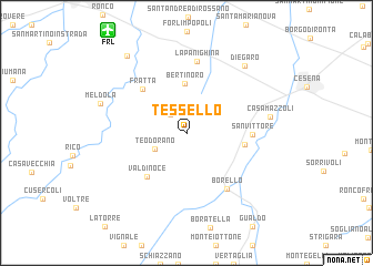 map of Tessello