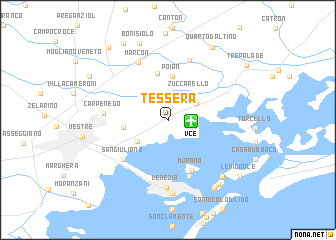 map of Tessera