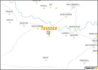 map of Tessner