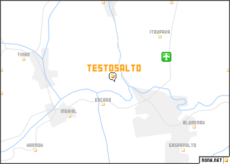 map of Têsto Salto