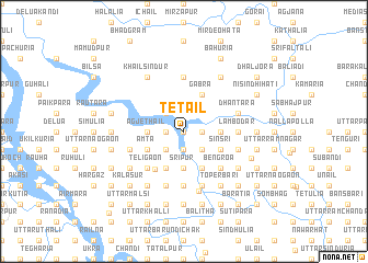 map of Tetāil