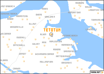 map of Tetotum