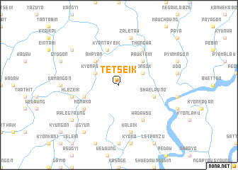 map of Tetseik