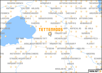 map of Tettenmoos