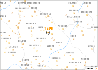 map of Teva