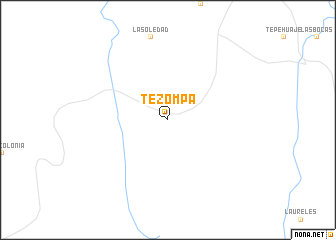 map of Tezompa