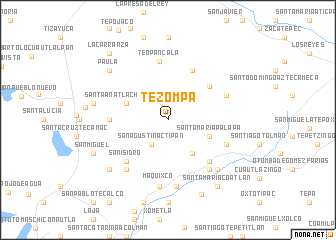 map of Tezompa