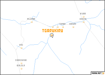 map of Tgarukiru