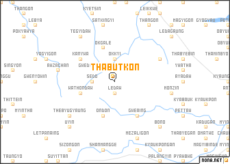 map of Thabutkon