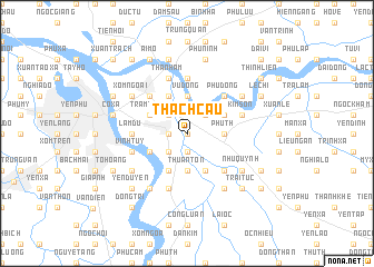 map of Thạch Cầu