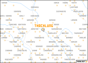 map of Thạch Lũng