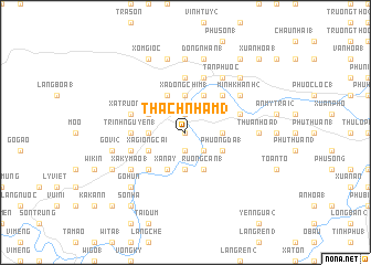 map of Thạch Nham (3)