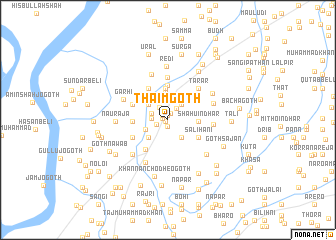 map of Thāim Goth