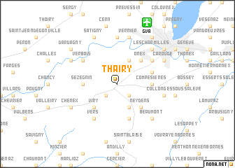 map of Thairy