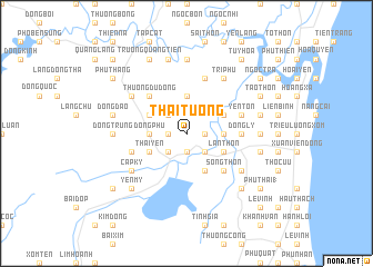 map of Thái Tượng