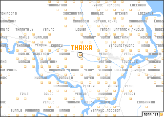 map of Thai Xa