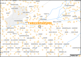 map of Thakkar Haspāl