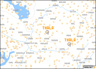 map of Thala