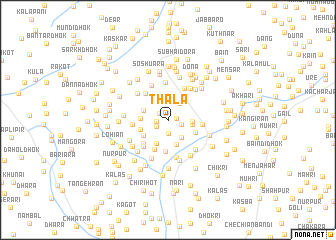 map of Thala
