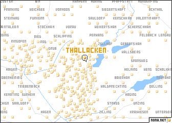 map of Thallacken