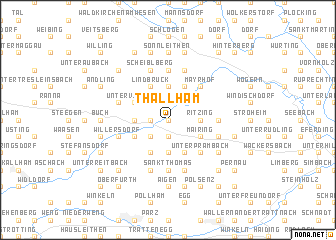 map of Thallham