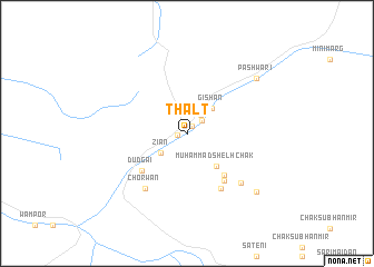 map of Thalt