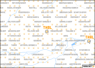 map of Thal