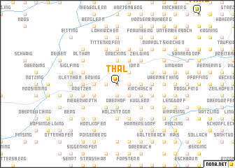 map of Thal