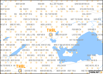 map of Thal