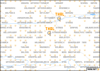 map of Thal