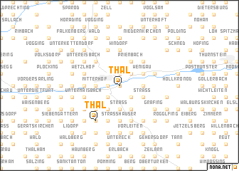 map of Thal