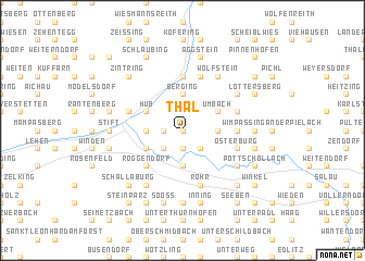 map of Thal