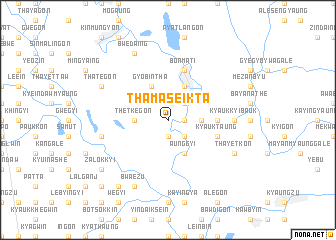 map of Thamaseikta