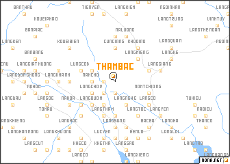 map of Thẩm Bấc