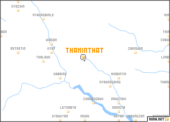 map of Thaminthat