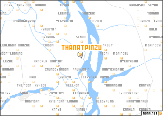 map of Thanatpinzu