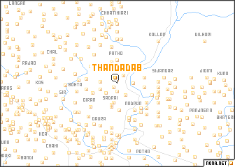 map of Thanda Dab