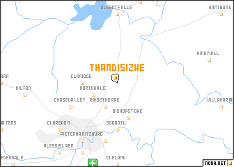 map of Thandisizwe