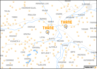 map of (( Thanë ))