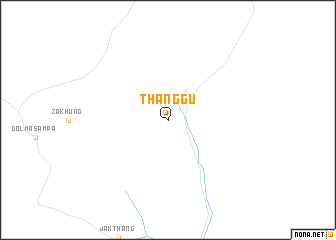 map of Thanggu