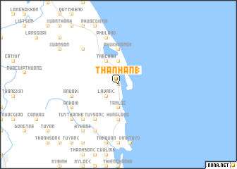 map of Thanh An (1)