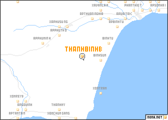 map of Thanh Bình (1)